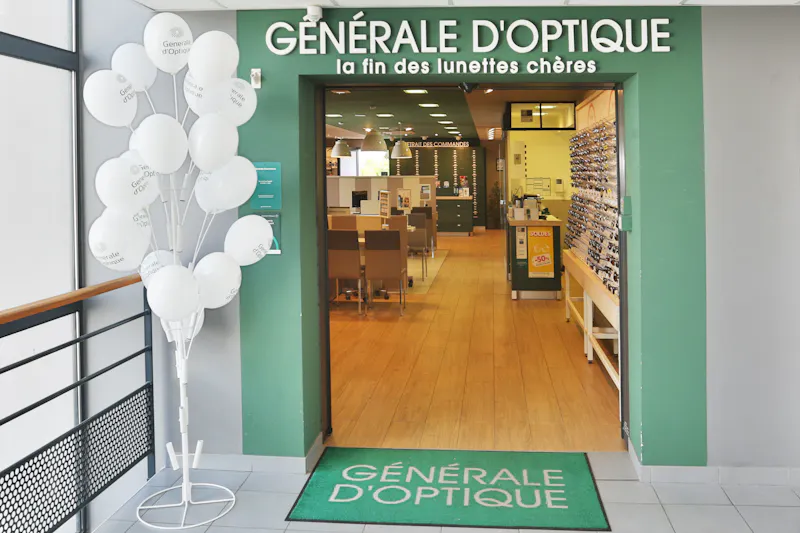 Opticien SAINT GILLES CROIX DE VIE Générale d'Optique