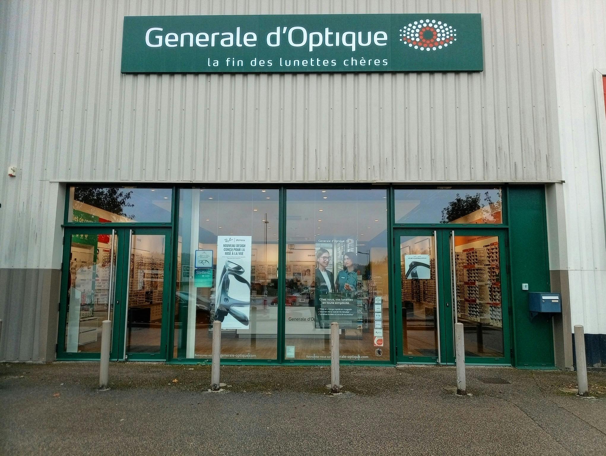Opticien CHAUMONT Générale d'Optique