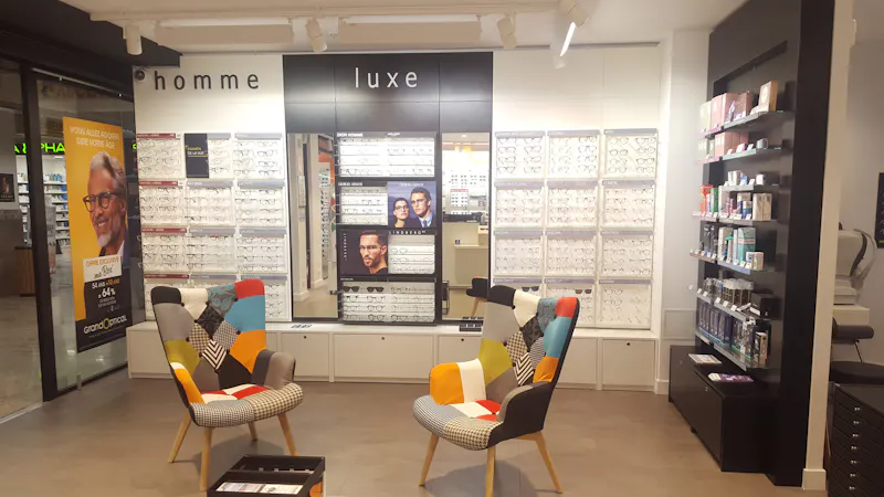 Opticien Sainte-Maxime Centre Ville GRANDOPTICAL