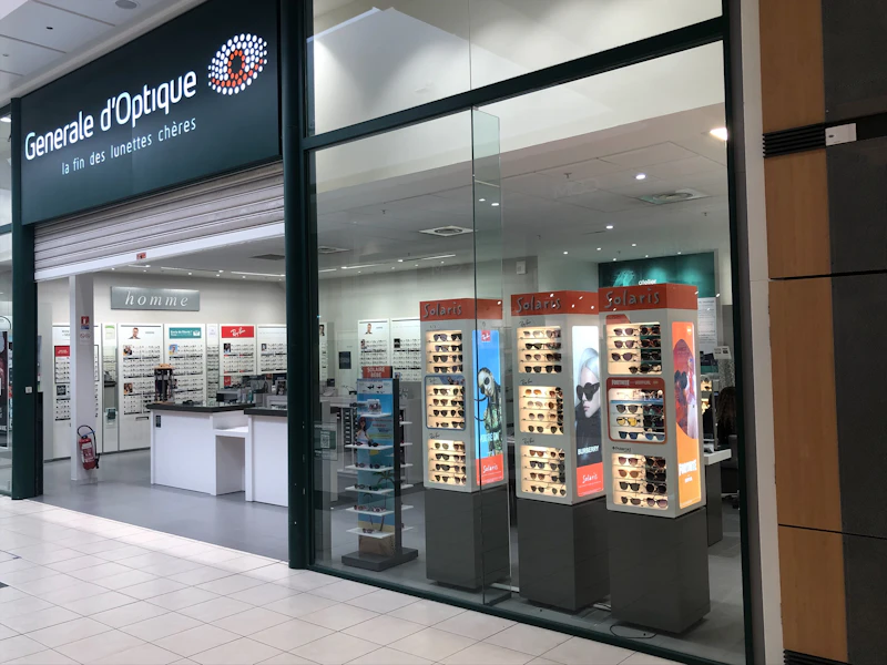 Opticien TRIGNAC Générale d'Optique