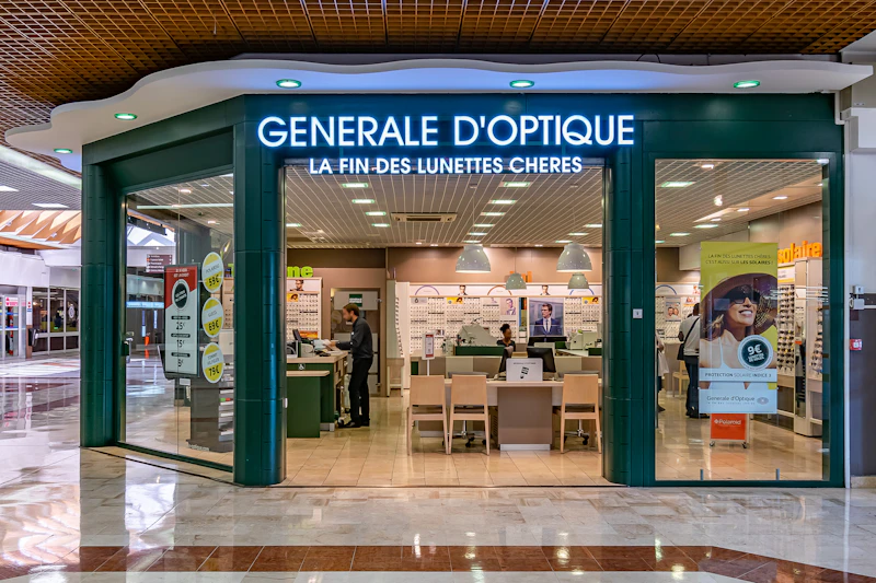 Opticien MARSEILLE MERLAN Générale d'Optique