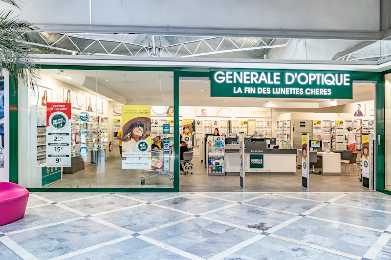 Opticien MARTIGUES Générale d'Optique