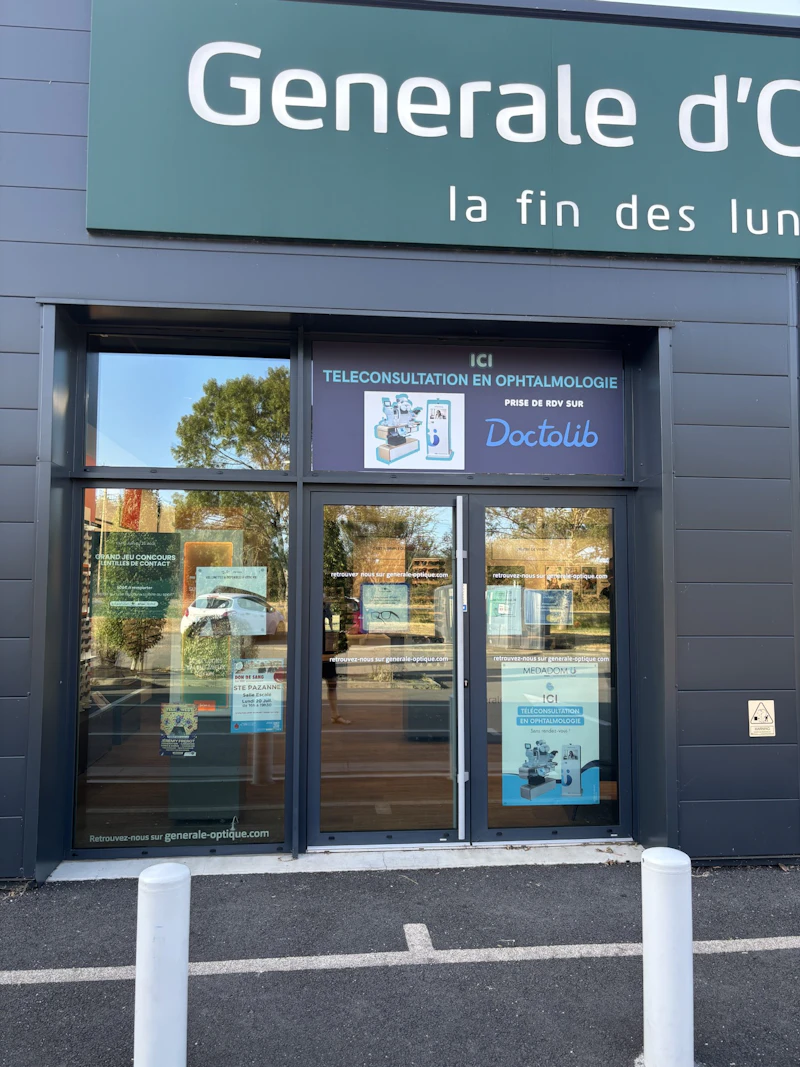 Opticien SAINTE PAZANNE Générale d'Optique